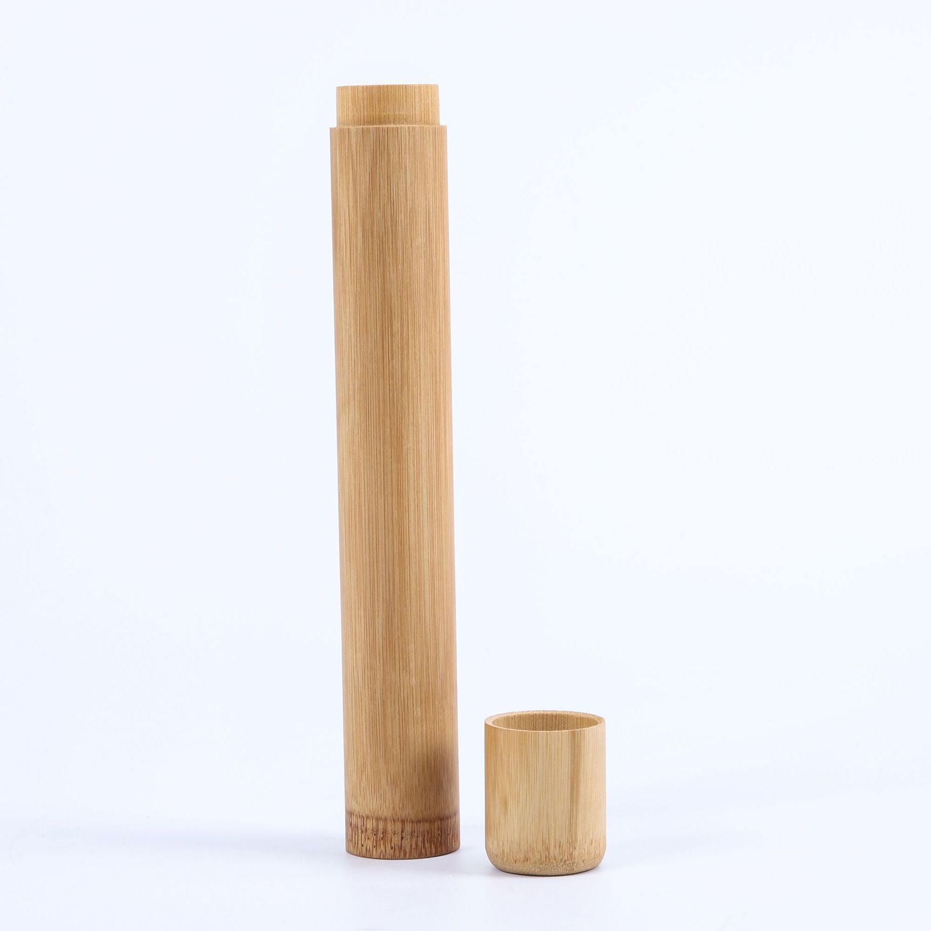 Eco Friendly Bamboo Toothbrush Travel Case Hygienic - Rosetta Creative Boutique